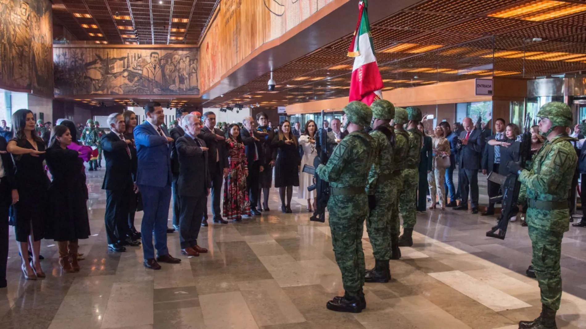 Militares en Cámara de Diputados 